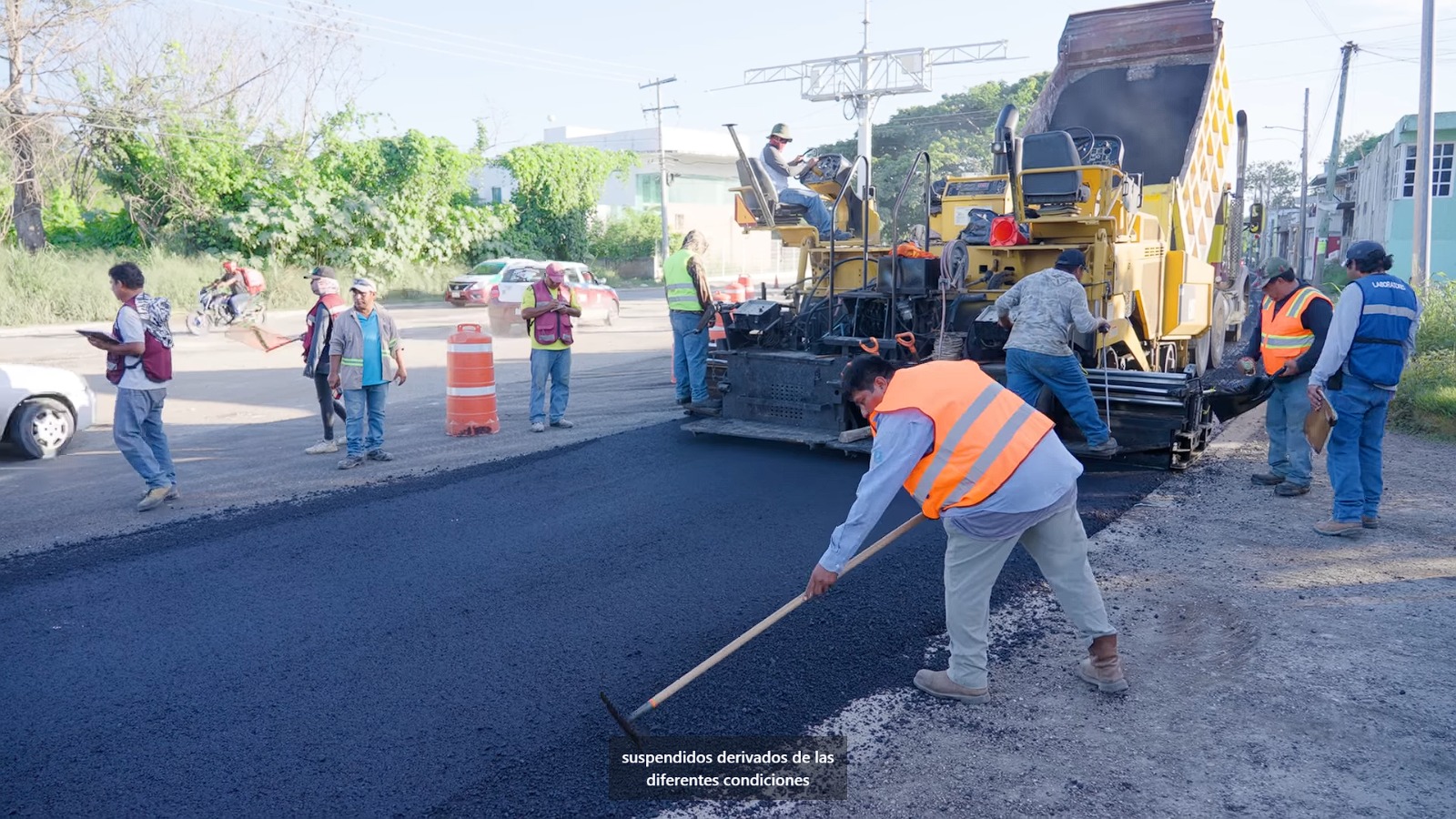 Mantenimiento Av. Concordia