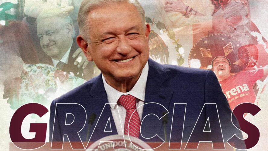 Leyenda del mejor presidente que ha tenido México