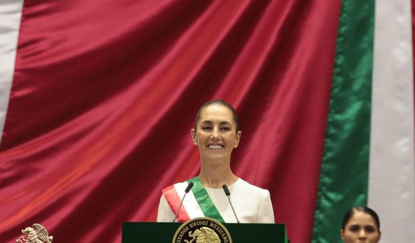 Tenemos presidenta de México
