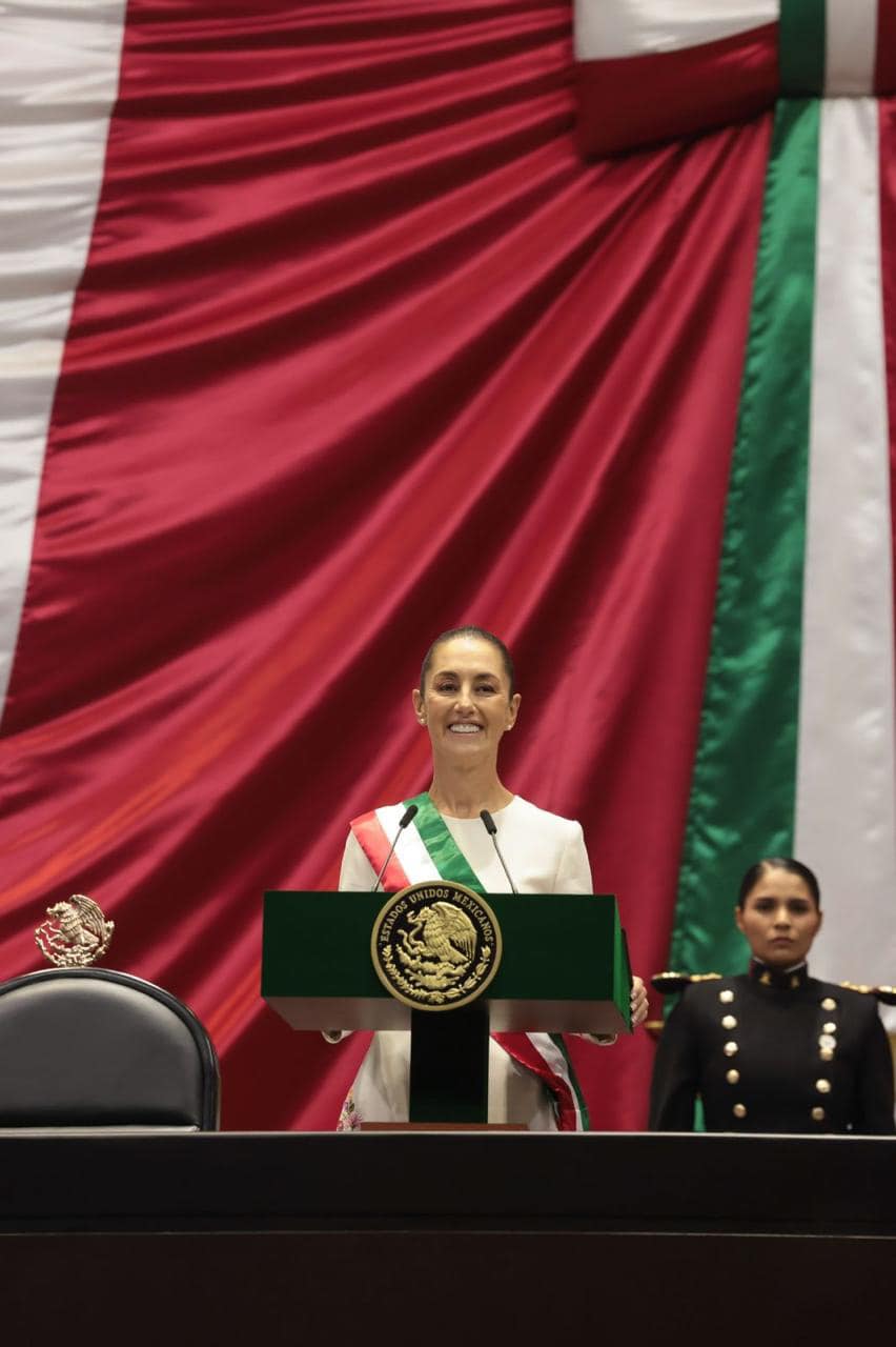 Tenemos presidenta de México