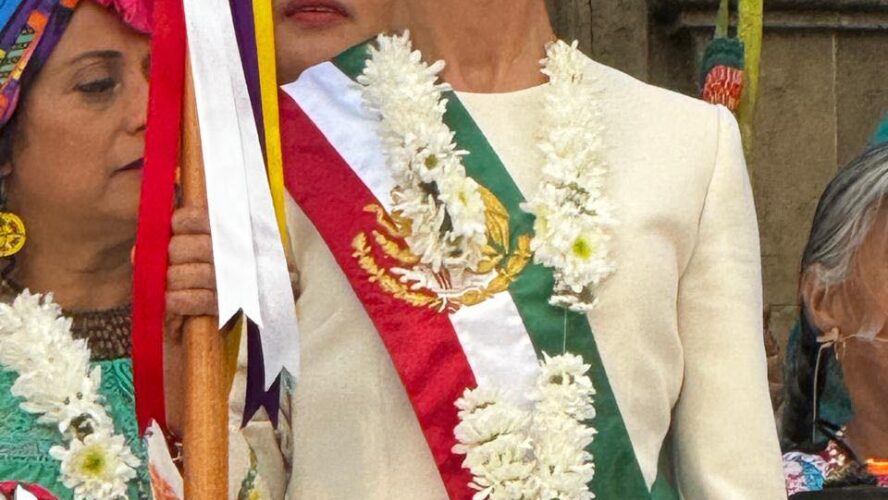 Querida 1ª Presidenta de México