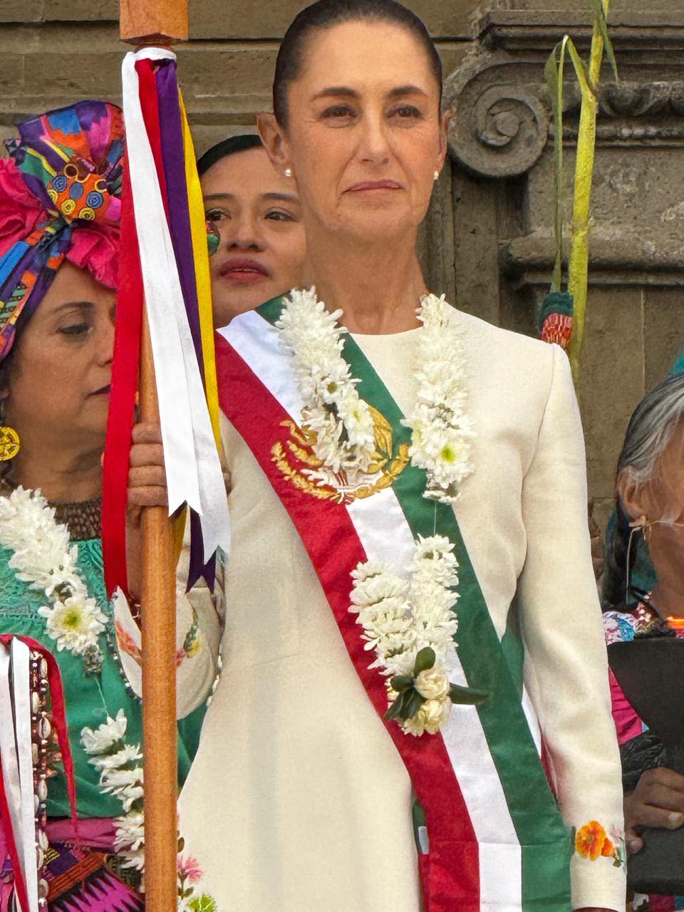 Querida 1ª Presidenta de México