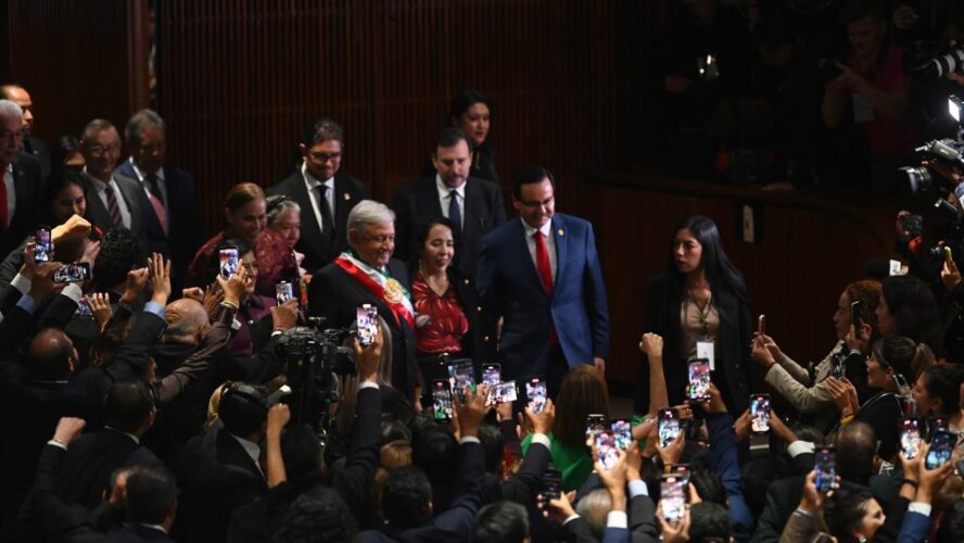 «Honesto, valiente”, así es mi presidente