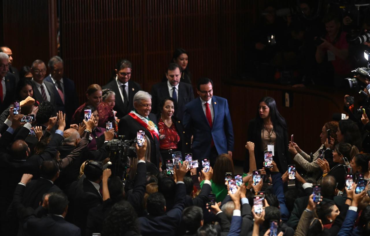 «Honesto, valiente”, así es mi presidente