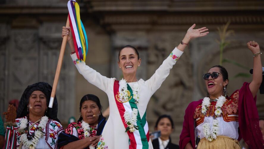 1er mensaje al pueblo de México
