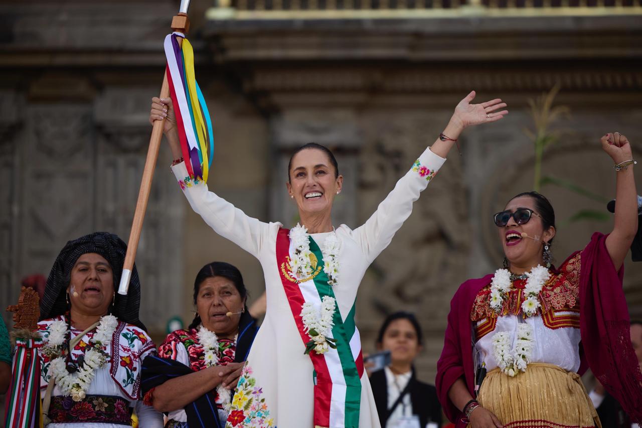 1er mensaje al pueblo de México