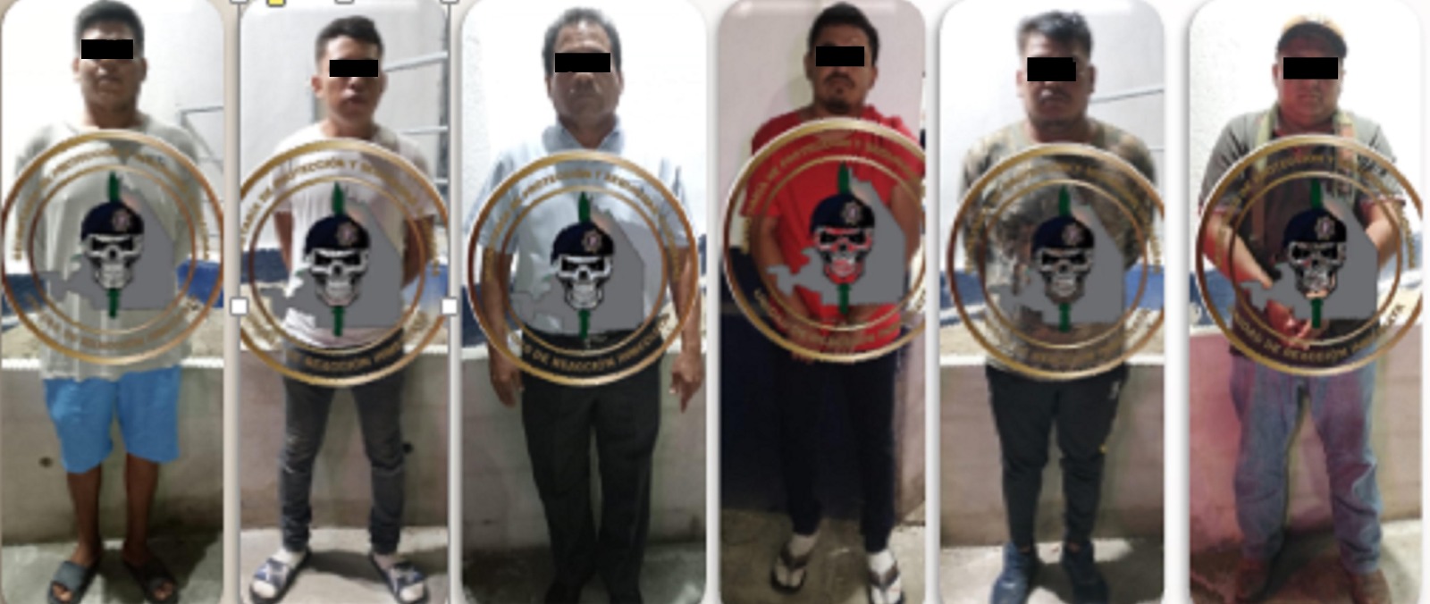 Presuntos traficantes de personas