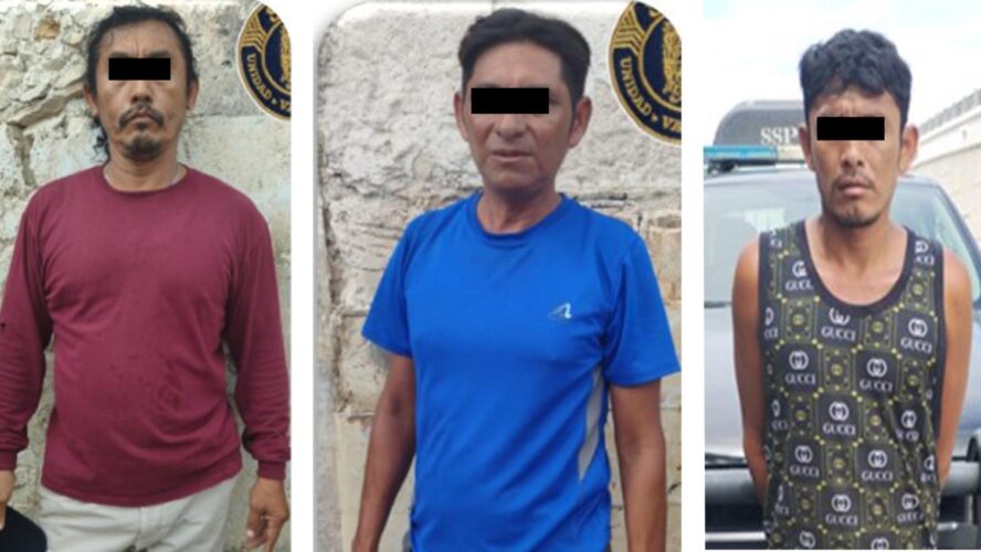Colombianos fueron detenidos