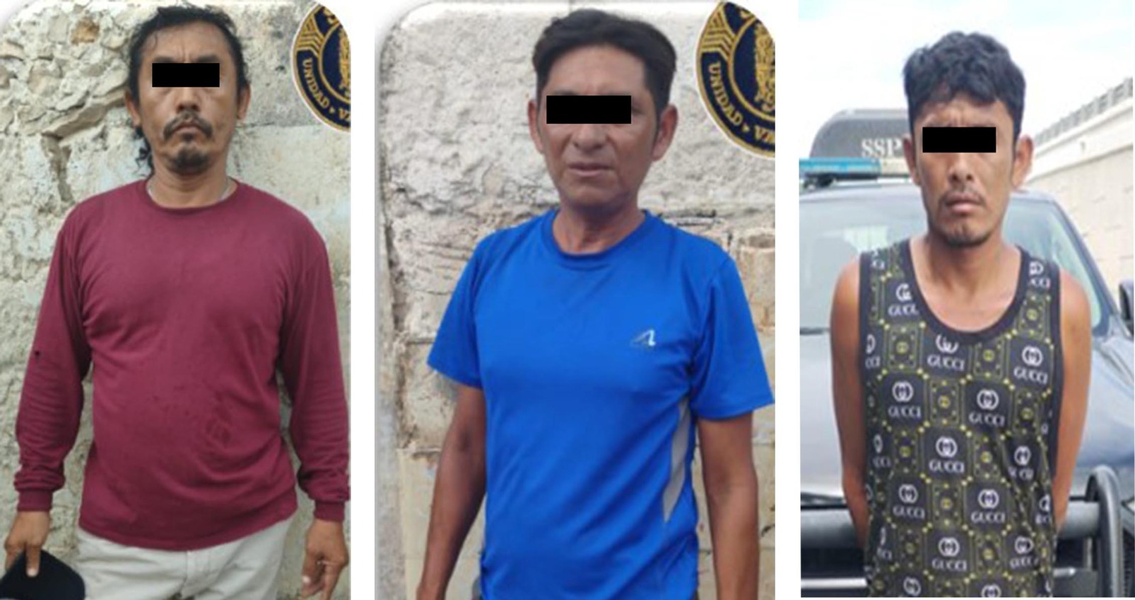 Colombianos fueron detenidos