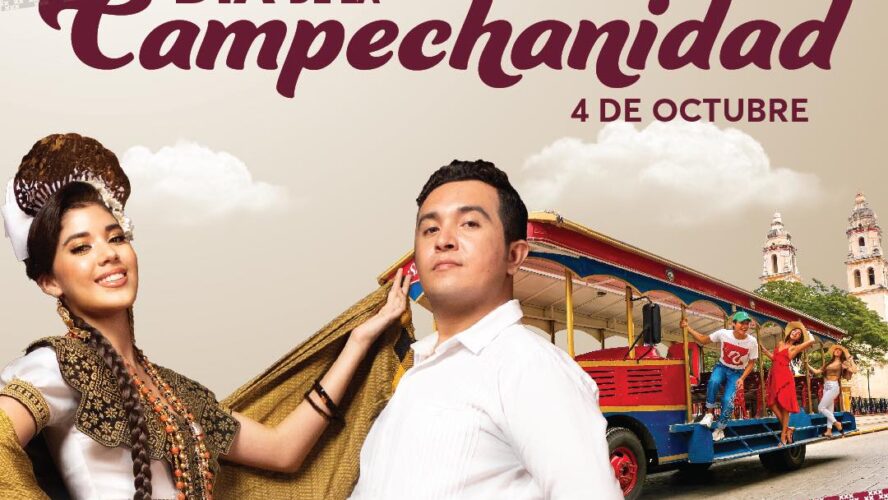 Hoy celebramos a Campeche