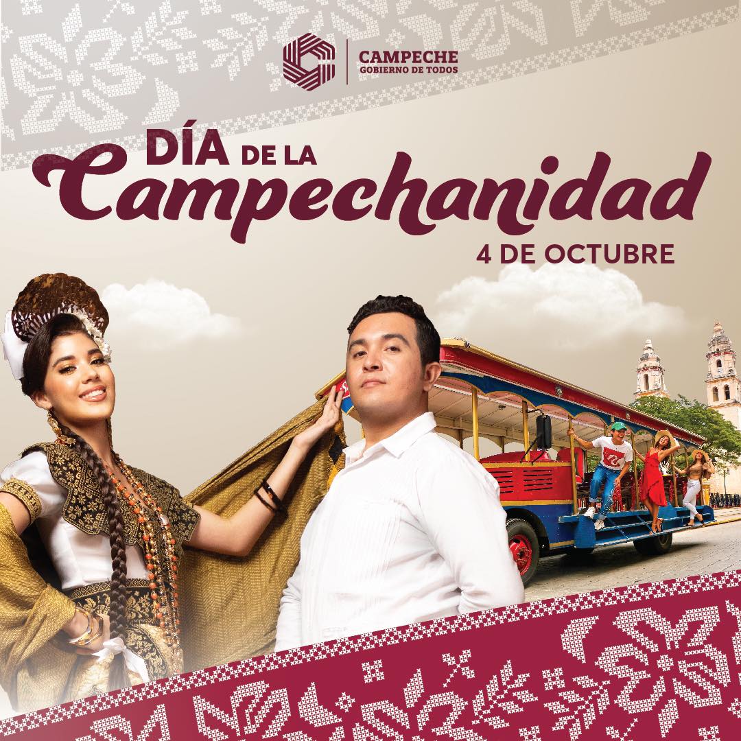 Hoy celebramos a Campeche