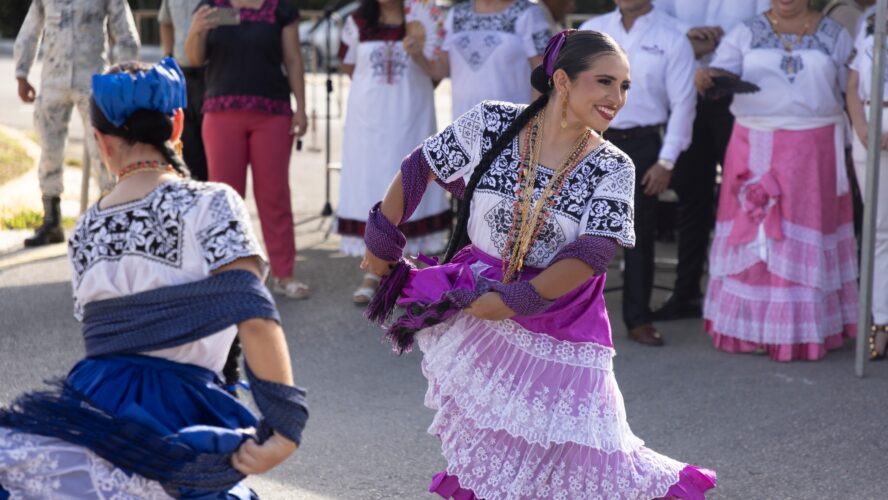 484 Aniversario de la Fundación de la Villa de San Francisco de Campeche