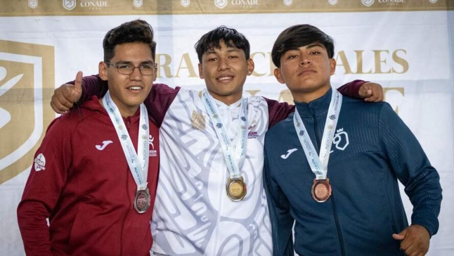 Atletas campechanos en los Paranacionales CONADE 2024