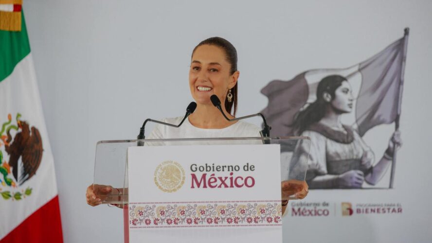 ¡Claudia, bienvenida!