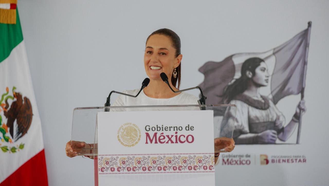 ¡Claudia, bienvenida!