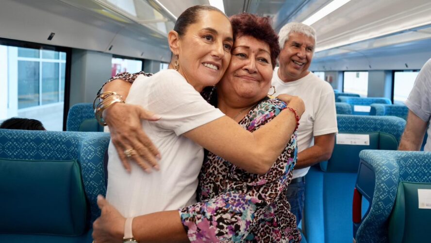 Viaje en el Tren Maya