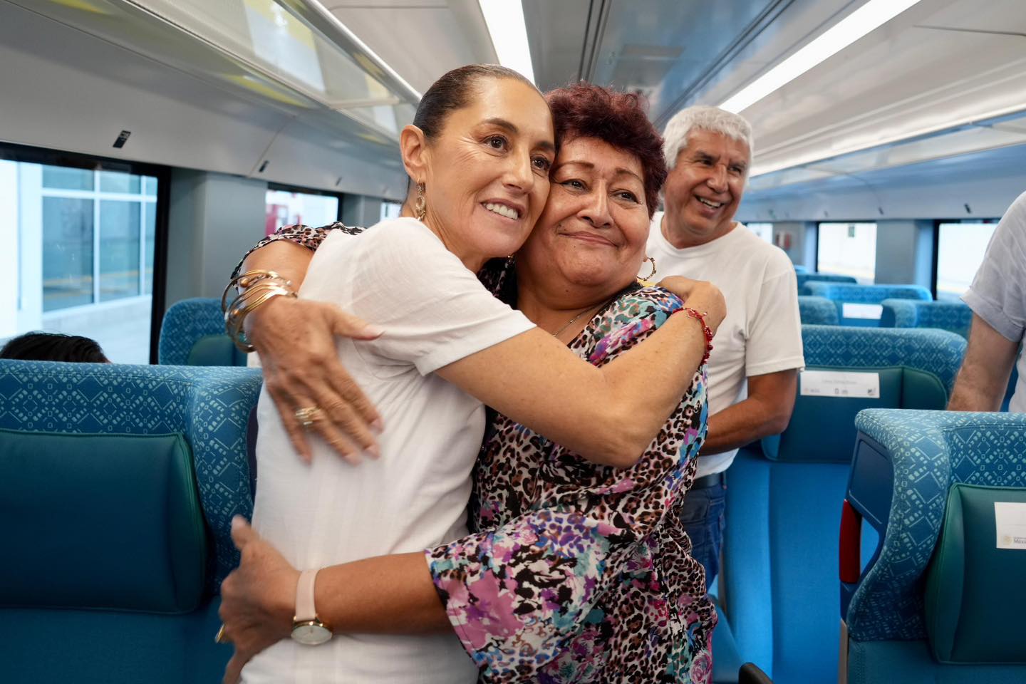 Viaje en el Tren Maya