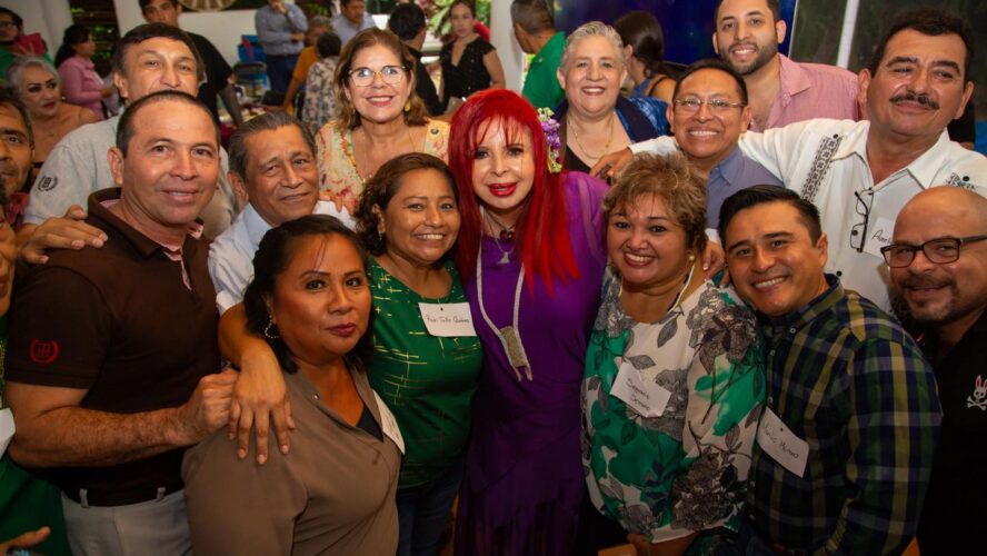 Convivio con Guerreros del 97