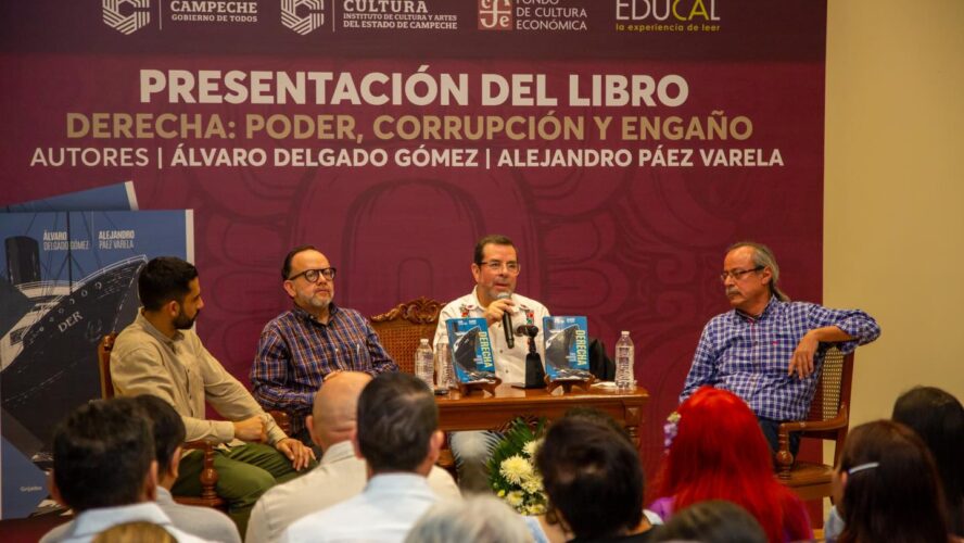 Presentación del libro  “Derecha: Poder, Corrupción y Engaño”