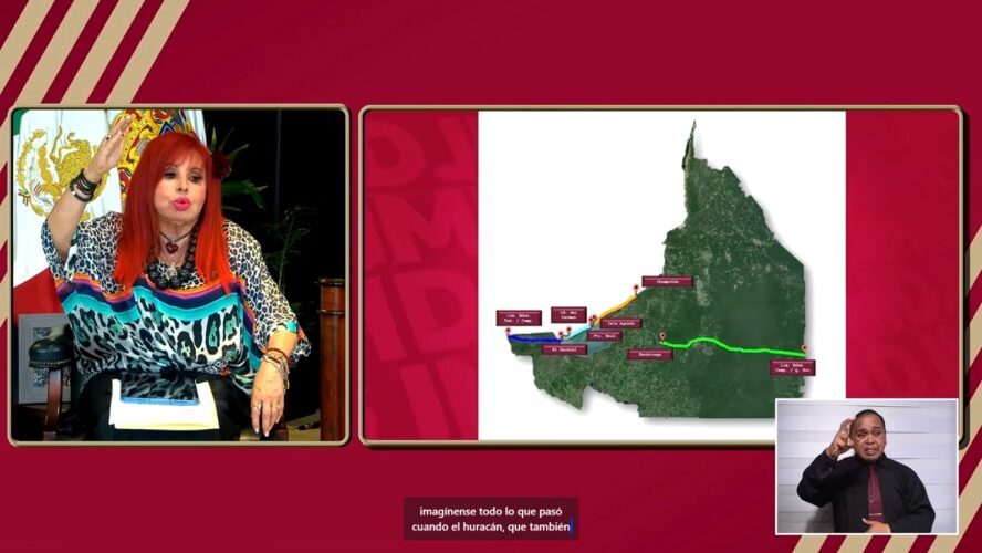 Carreteras de Campeche en trabajo
