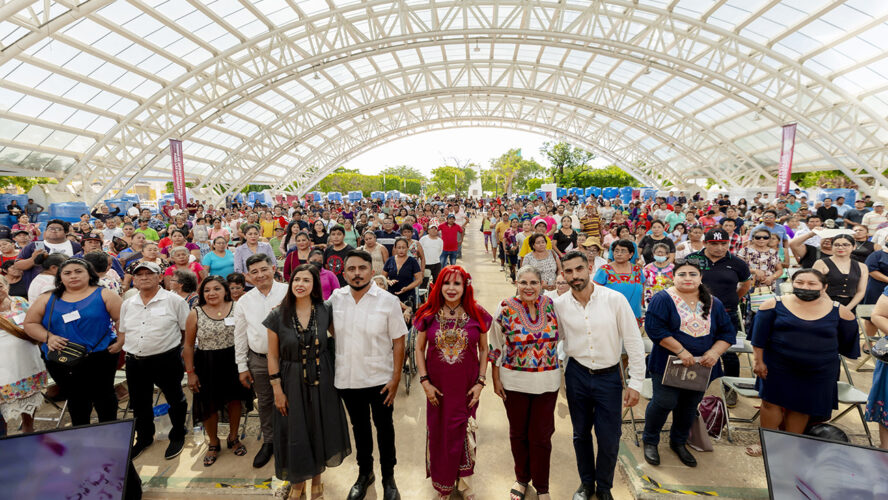Entrega de equipamiento de cisternas FISE, Hogares en Bienestar y apoyos del programa Inclusión Productiva 2024