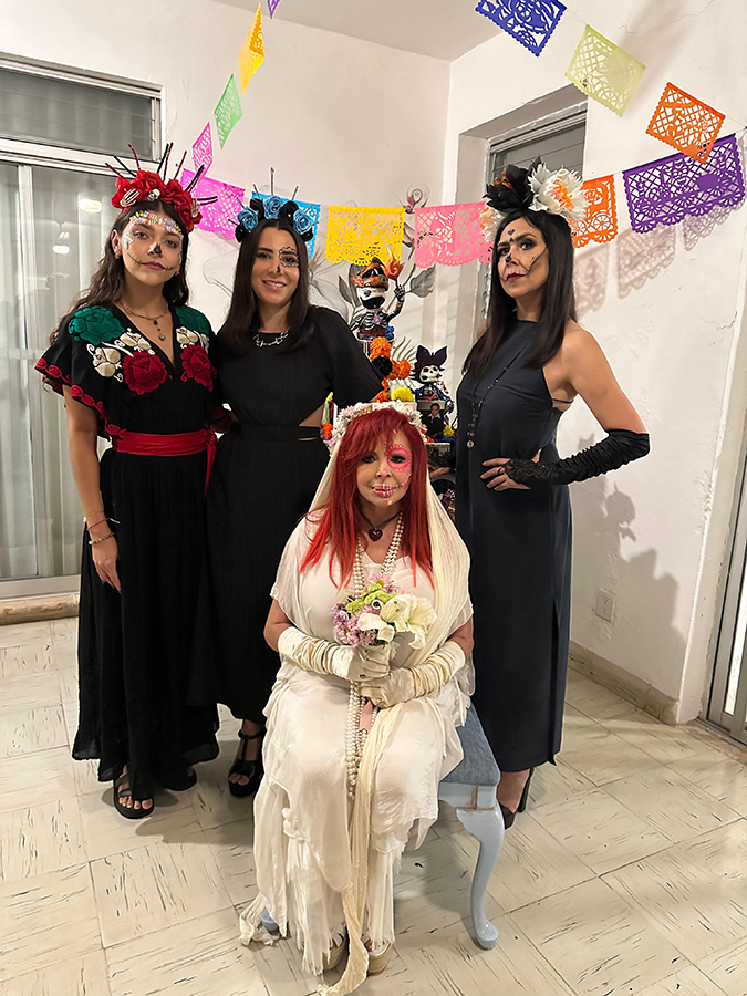 Antes de ir al Concurso Estatal de Altares