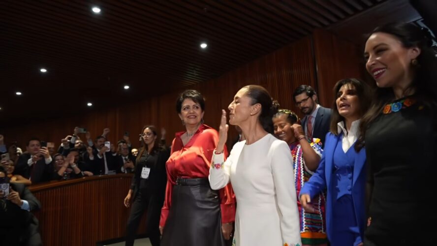 Presidenta Constitucional de los Estados Unidos Mexicanos.