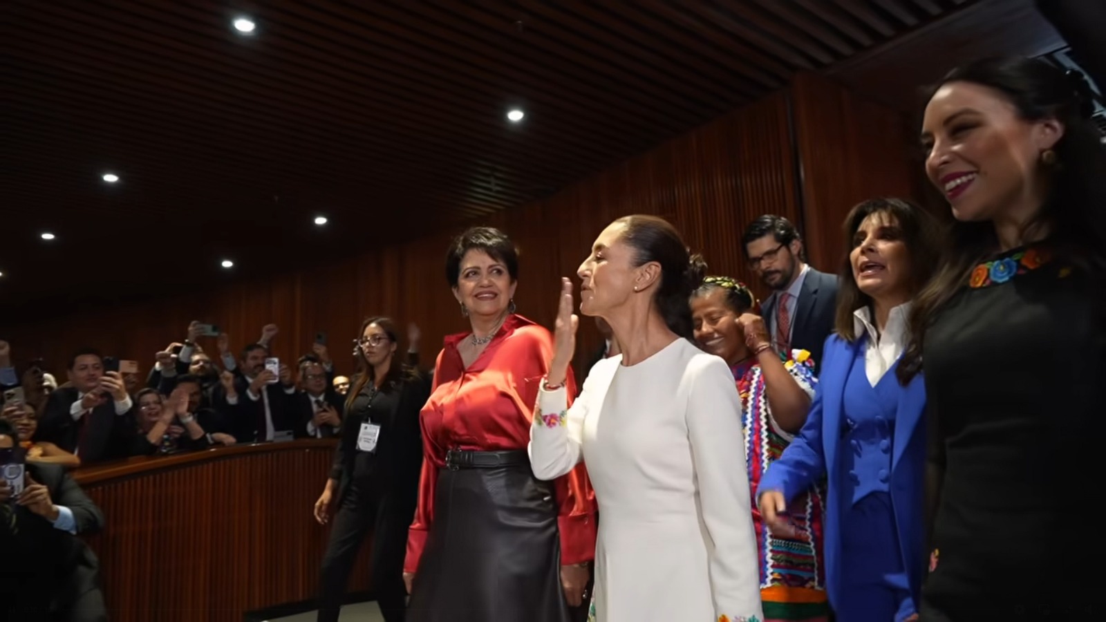 Presidenta Constitucional de los Estados Unidos Mexicanos.