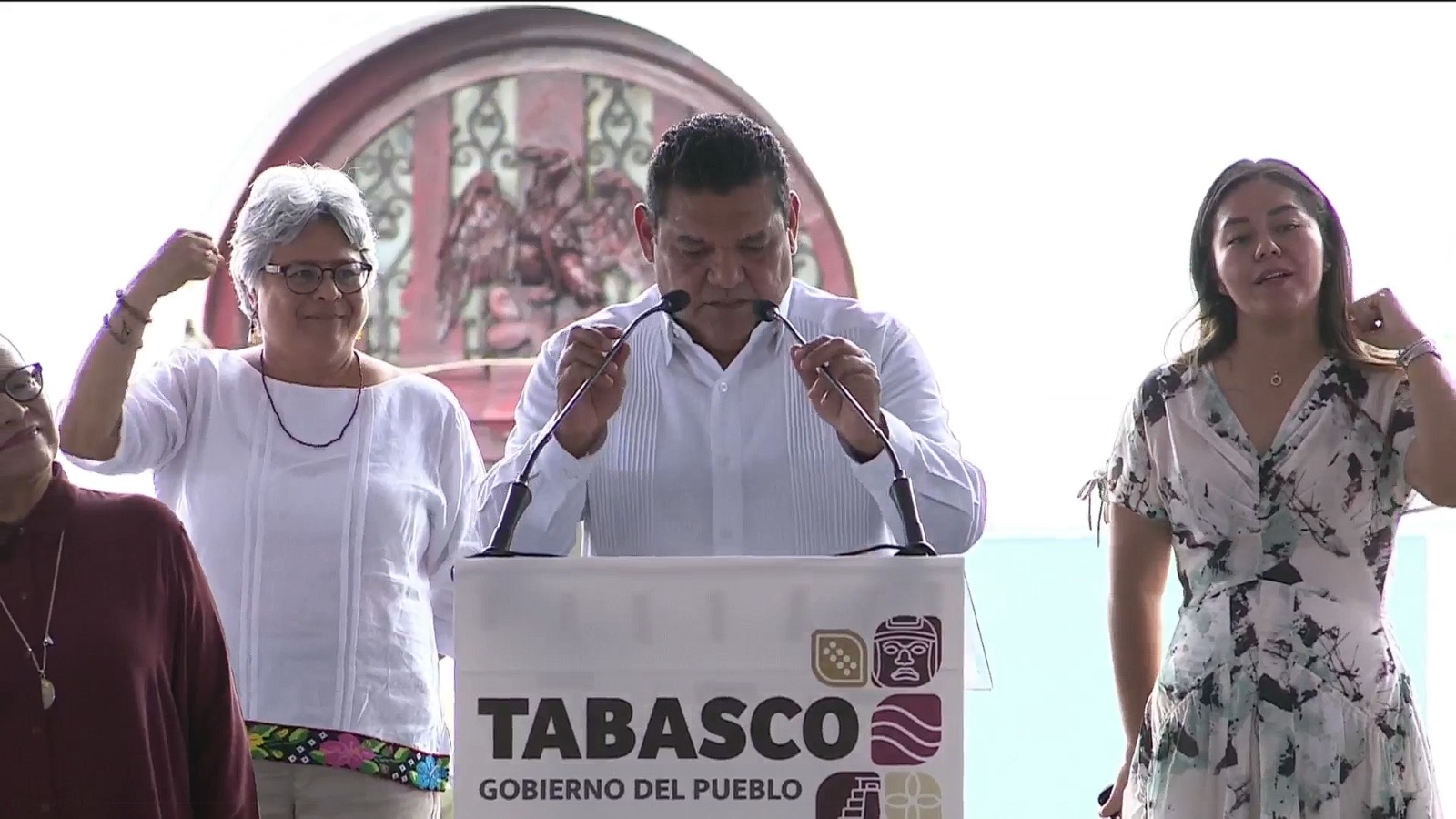 Toma de protesta como Gobernador Constitucional de Tabasco