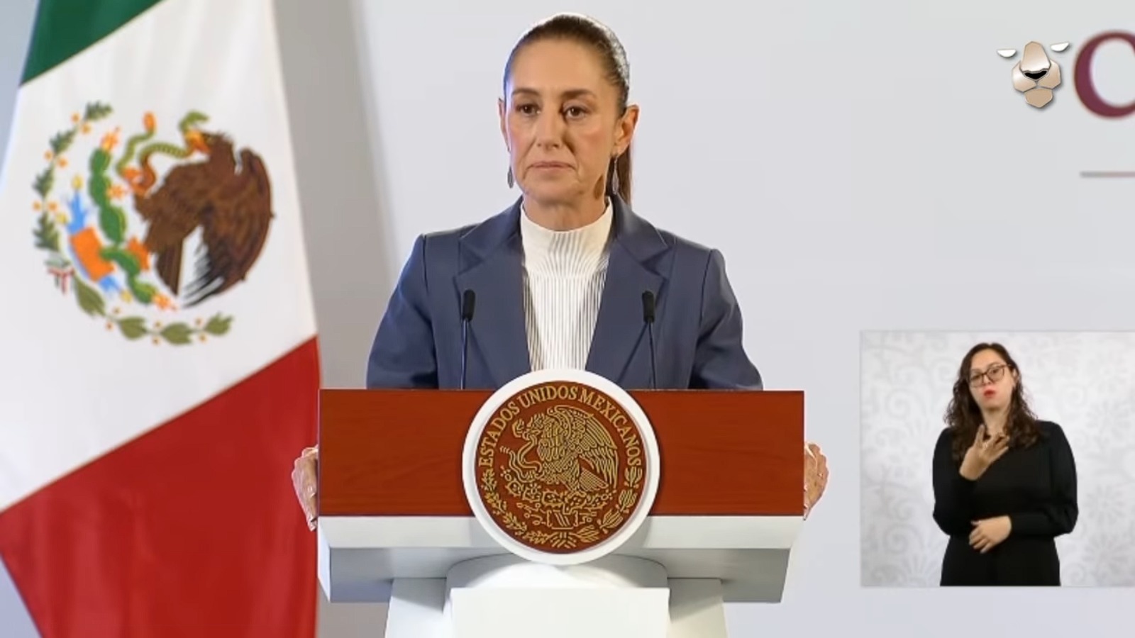 1ª Mañanera del pueblo de la presidenta