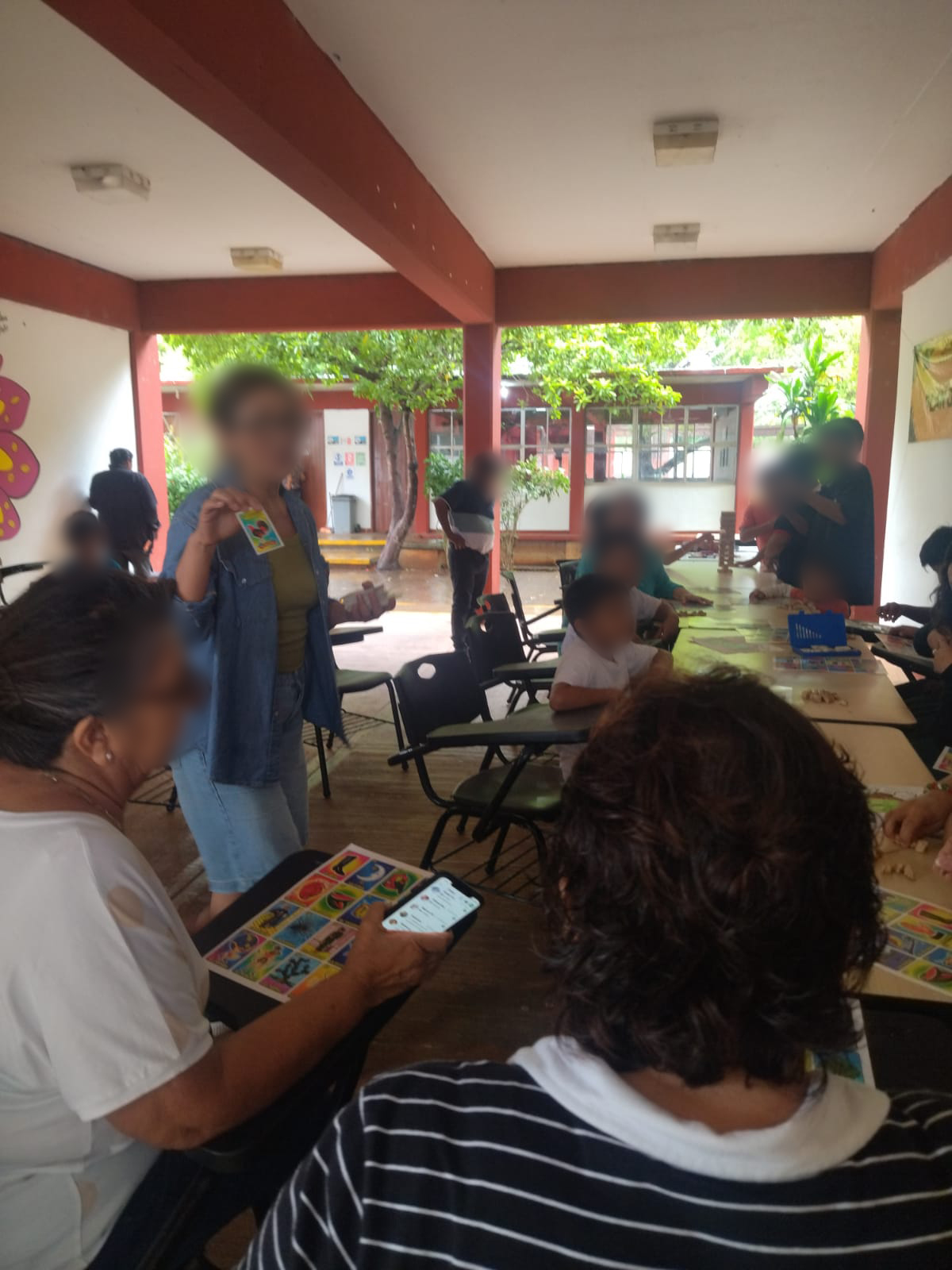 En el albergue del CBTIS 126.