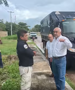 Les comparto este reporte ante el acercamiento del huracán #Milton.