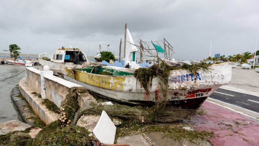 La pesca para Campeche es vital.