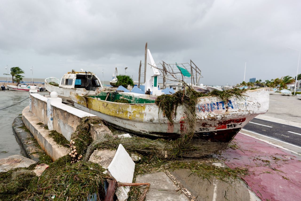 La pesca para Campeche es vital.