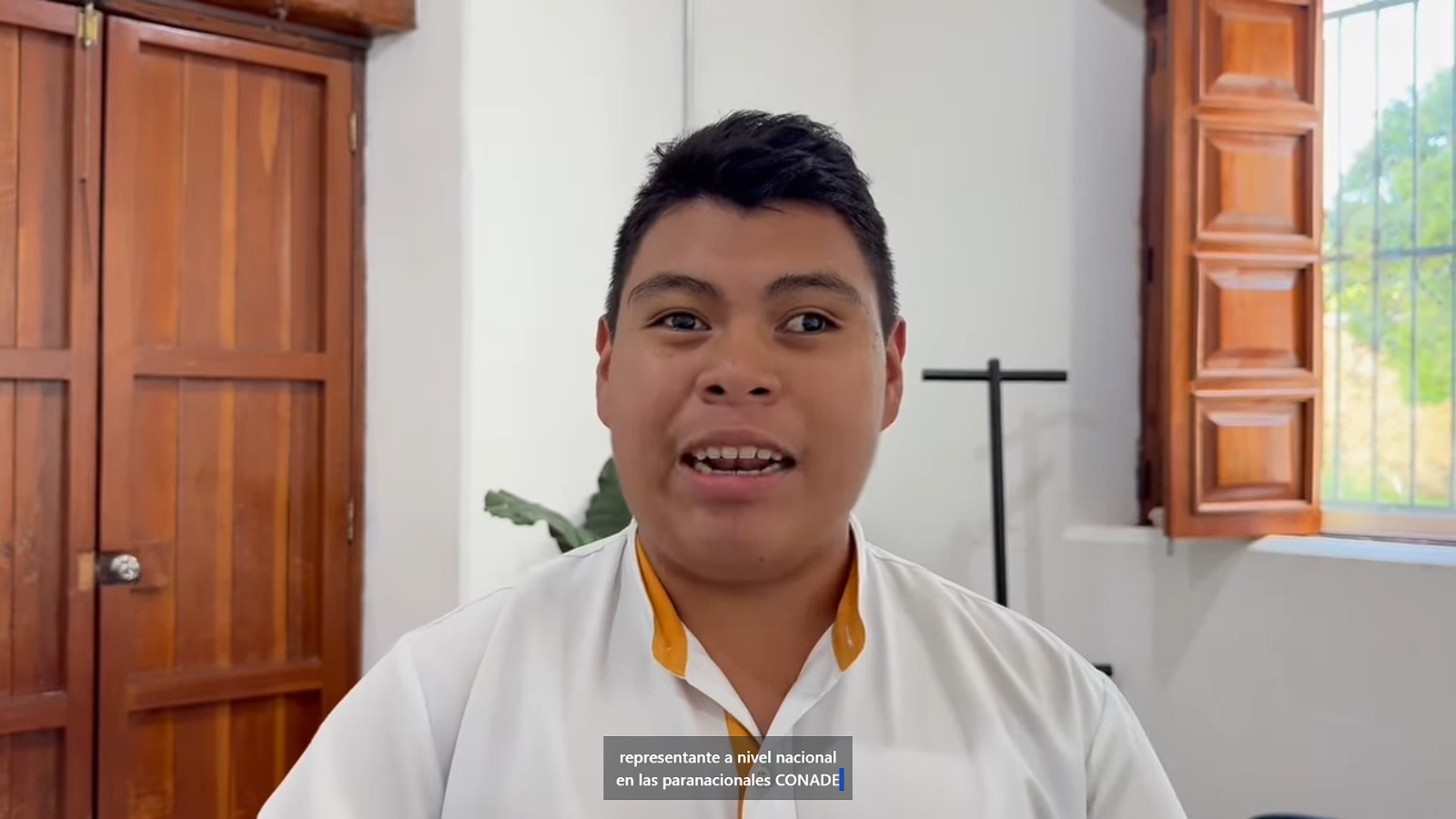 ¡Miguel, eres un gran orgullo para Campeche!