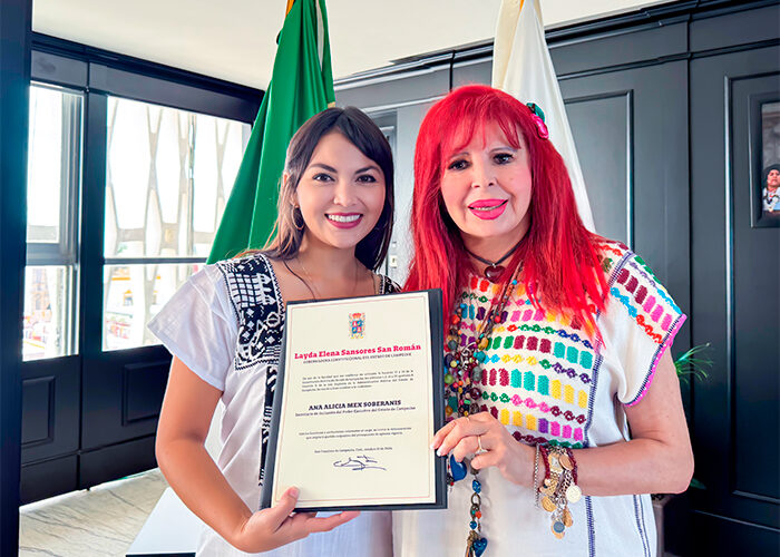 Nombramiento a Ana Méx Soberanis