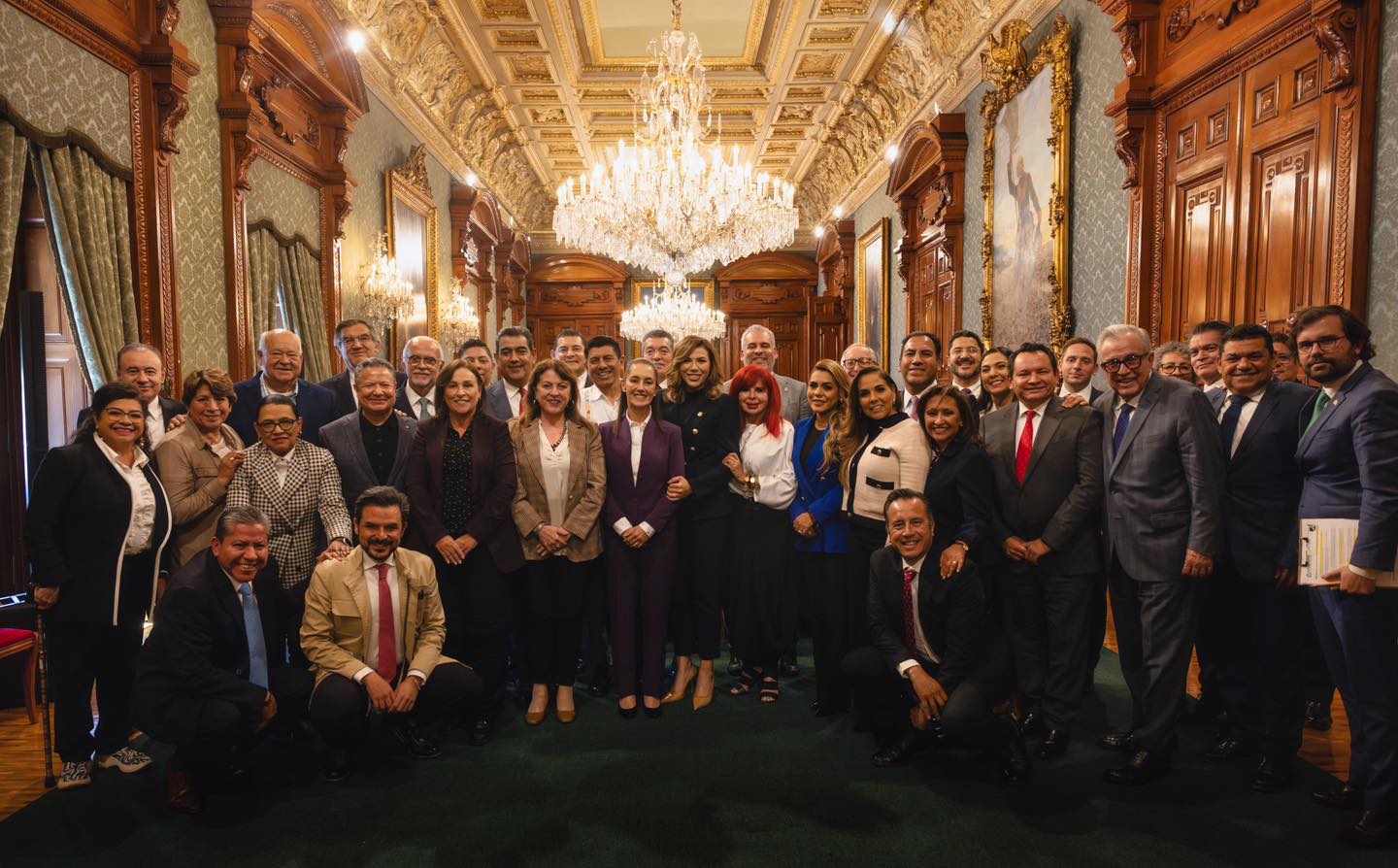 Gobernadores adheridos al OPD Servicios Públicos IMSS BIENESTAR