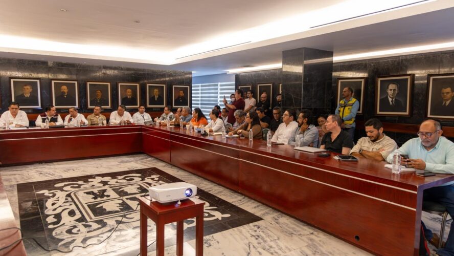 Reactivación del Centro Coordinador de Operaciones
