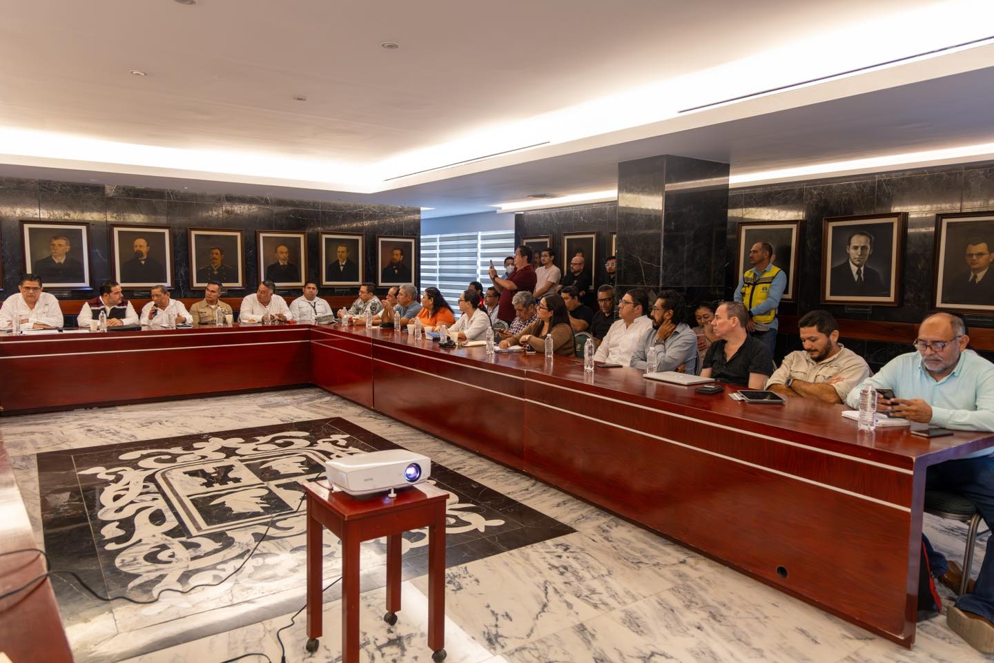 Reactivación del Centro Coordinador de Operaciones
