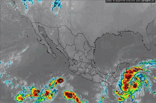 Tormenta tropical “Sara”