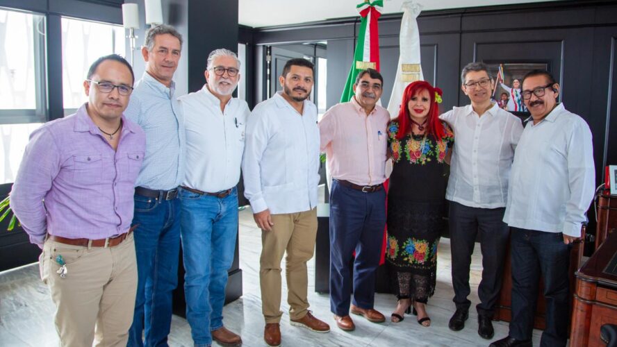 Reunión sobre las estrategias para impulsar a este importante sector