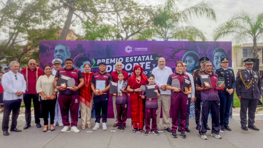 Premio Estatal del Deporte en sus seis categorías