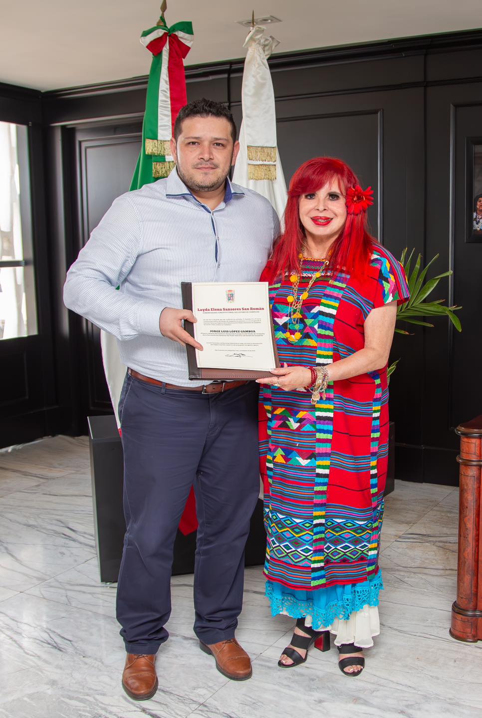 Nombramiento de Jorge Luis López Gamboa como director general del Instituto Estatal del Transporte