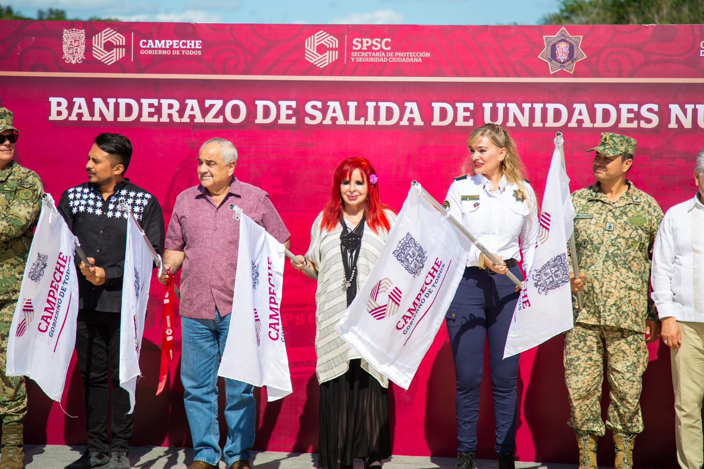 Fortalecemos la seguridad en Campeche: Inversión histórica y nuevas unidades policiales