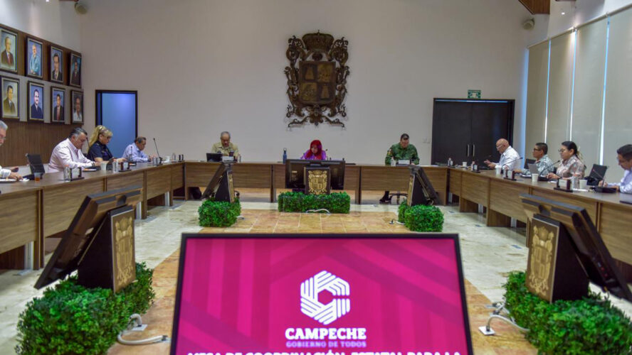 Acciones Firmes por la Paz y Seguridad en Campeche