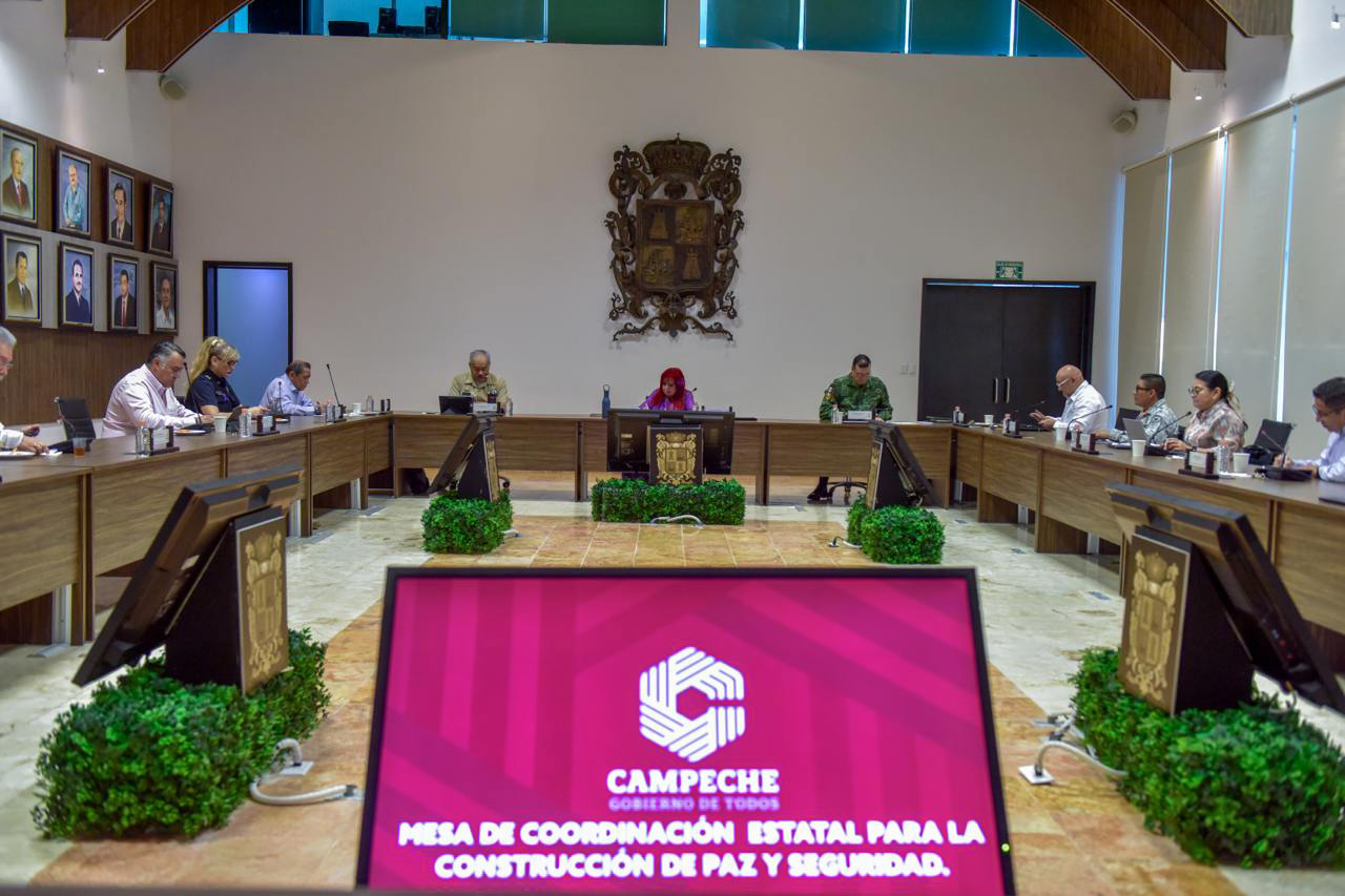 Acciones Firmes por la Paz y Seguridad en Campeche