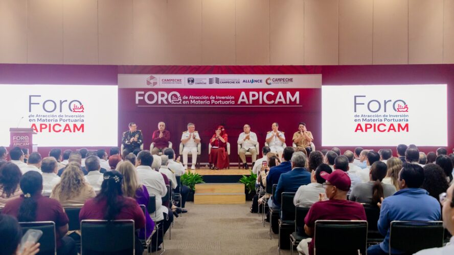 Inauguración del Foro de Atracción de Inversión en Materia Portuaria