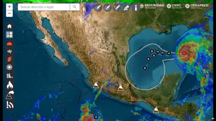 Reporte del Sistema de Alerta para Ciclones Tropicales