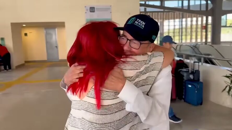 Así recibí este fin de semana a Romeo, el amor de mi vida