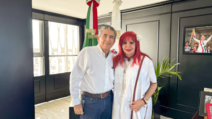 Visita de José Rafael Ruiz Moreno, Presidente del Consejo Coordinador Empresarial Campeche